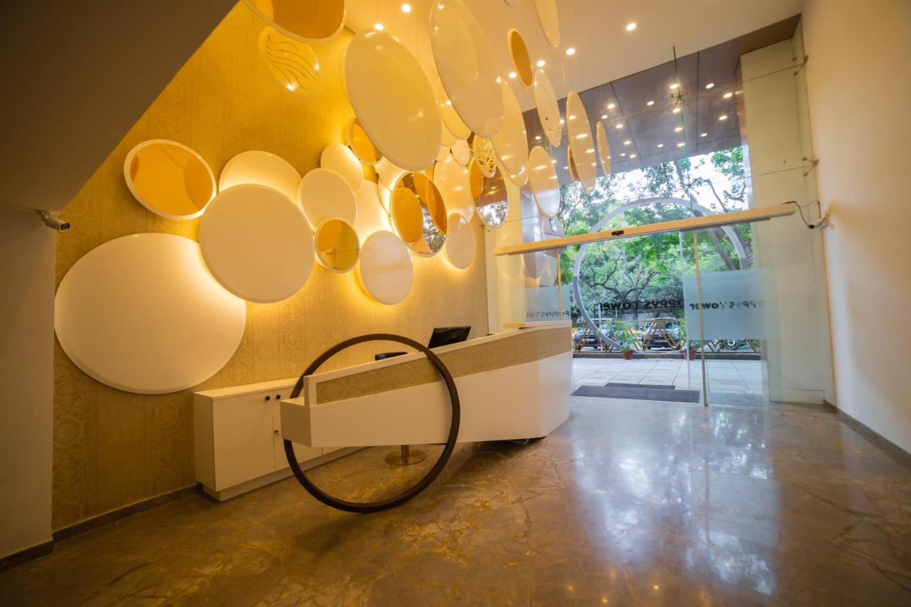 Poppys Tower Hotel Coimbatore Exterior foto